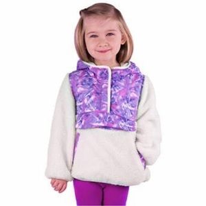 One Madison Kids' Fleece Pullover Hoodie